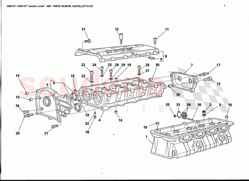 Part Diagram for Maserati 585000002