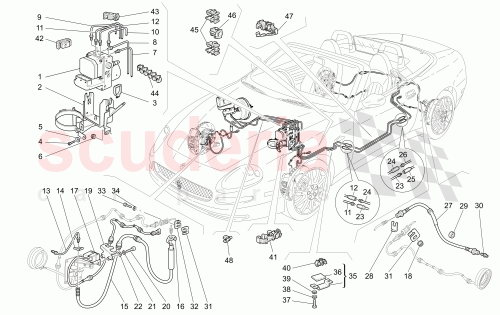 Part Diagram for Maserati 198641