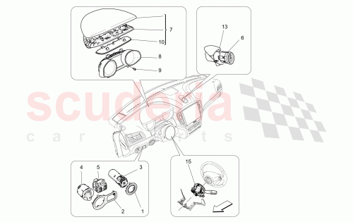Part Diagram for Maserati 670018517