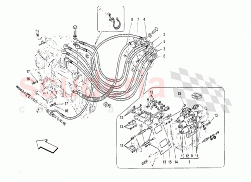 Part Diagram for Maserati 199894