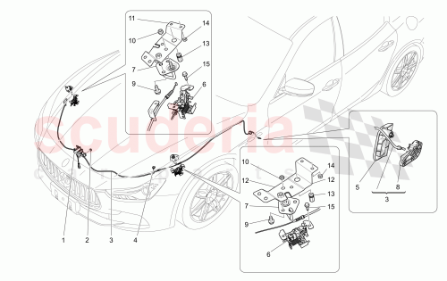 Part Diagram for Maserati 670007133