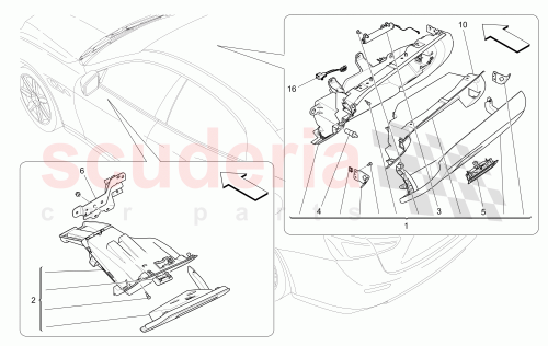 Part Diagram for Maserati 670071374