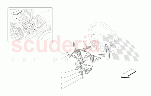 Part Diagram for Maserati 81040129