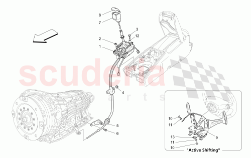 Part Diagram for Maserati 981431887