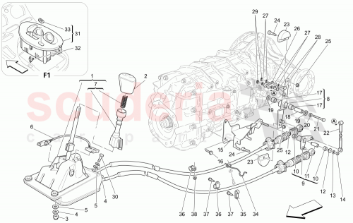 Part Diagram for Maserati 196876