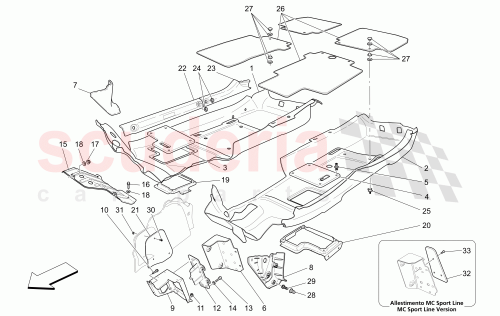 Part Diagram for Maserati 81736300