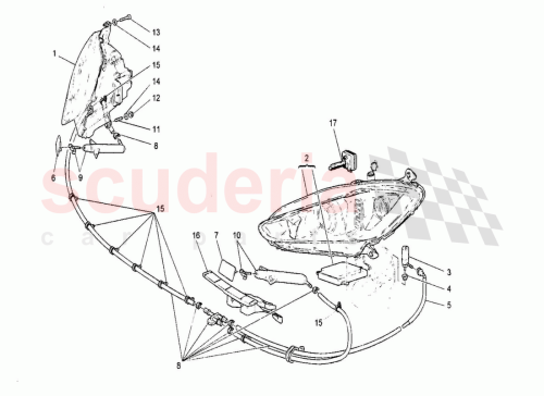 Part Diagram for Maserati 980145141
