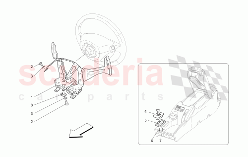 Part Diagram for Maserati 67875400