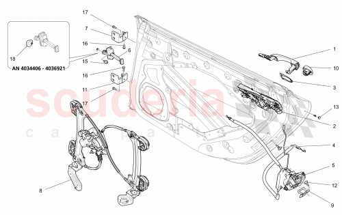 Part Diagram for Maserati 670102269