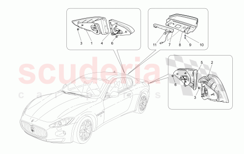 Part Diagram for Maserati 285759