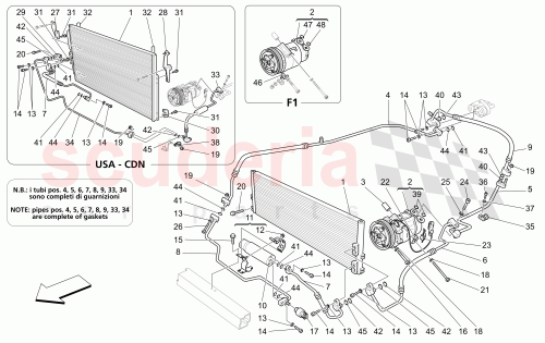 Part Diagram for Maserati 67193700