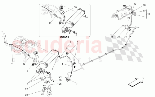 Part Diagram for Maserati 670030917