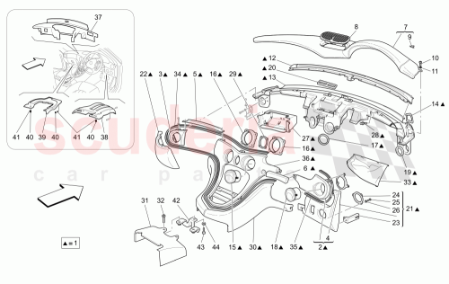 Part Diagram for Maserati 984222002