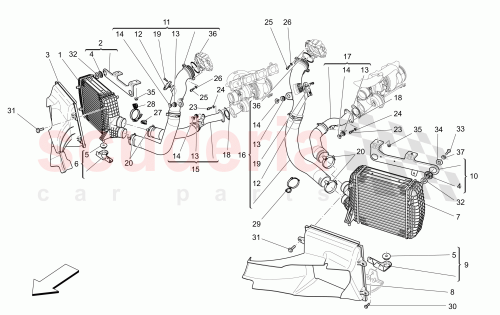 Part Diagram for Maserati 675000367