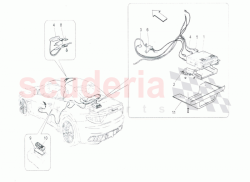 Part Diagram for Maserati 239272