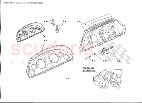 Part Diagram for Maserati 383610125