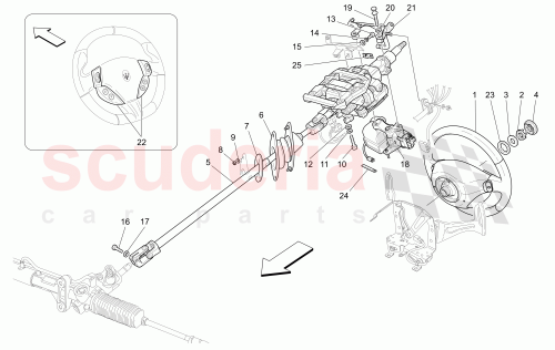 Part Diagram for Maserati 981340121