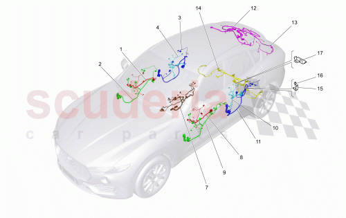 Part Diagram for Maserati 670036969