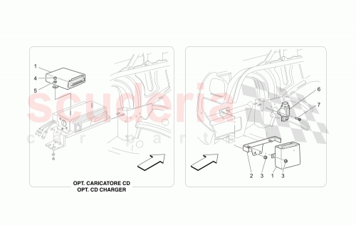 Part Diagram for Maserati 218340