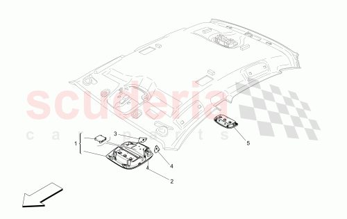 Part Diagram for Maserati 670061783