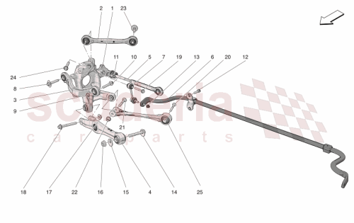 Part Diagram for Maserati 670158958