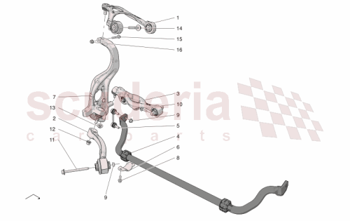 Part Diagram for Maserati 670158913