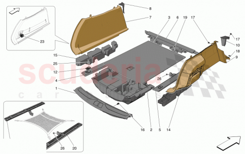 Part Diagram for Maserati 670167826
