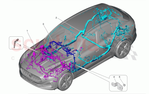 Part Diagram for Maserati 670309953