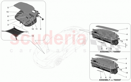Part Diagram for Maserati 670174188