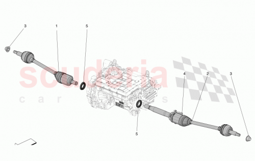 Part Diagram for Maserati 670353200