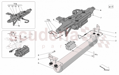 Part Diagram for Maserati 670307834