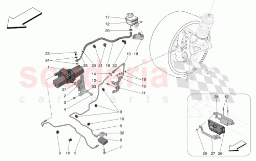 Part Diagram for Maserati 670172705
