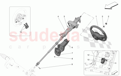 Part Diagram for Maserati 675001491