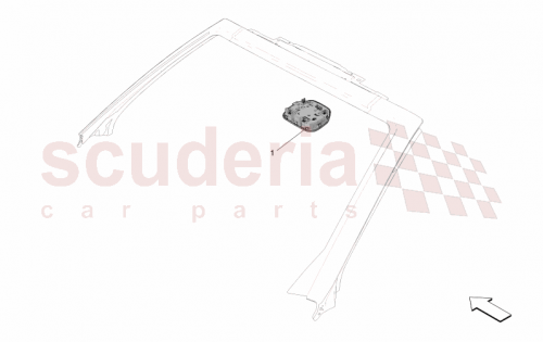 Part Diagram for Maserati 670292575