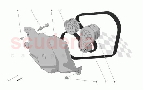 Part Diagram for Maserati 670156719