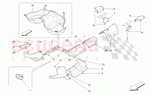 Part Diagram for Maserati 670174329