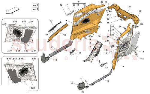 Part Diagram for Maserati 670314713