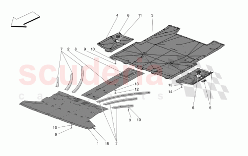 Part Diagram for Maserati 675001252
