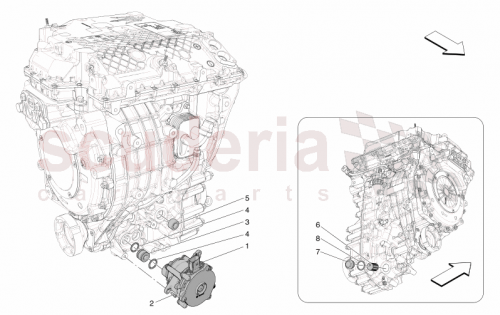 Part Diagram for Maserati 673011579
