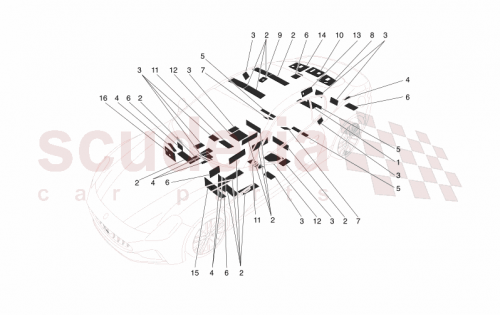 Part Diagram for Maserati 670159581