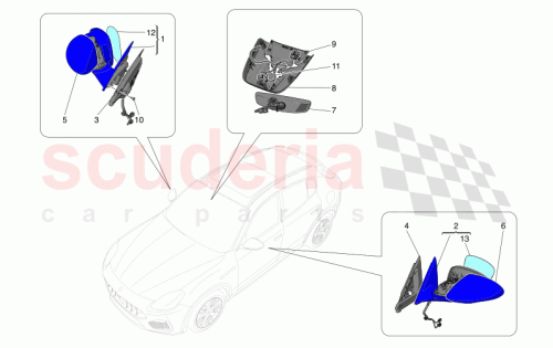 Part Diagram for Maserati 670280371