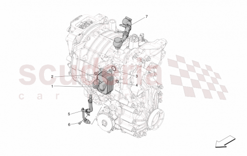Part Diagram for Maserati 673011581