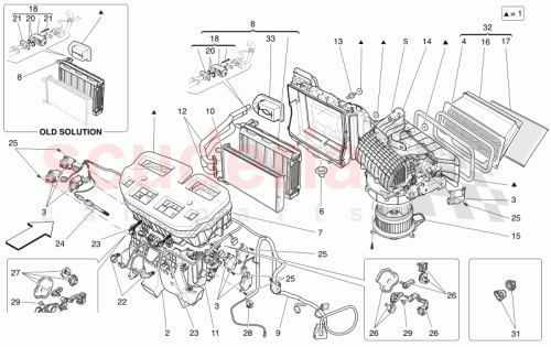 Part Diagram for Maserati 673009318