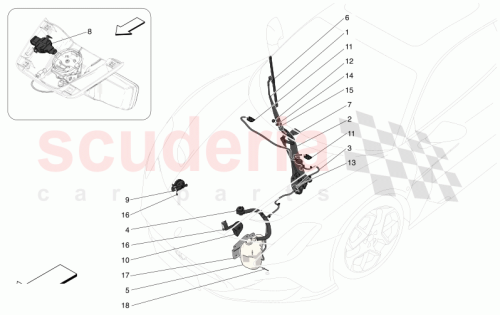 Part Diagram for Maserati 670217901