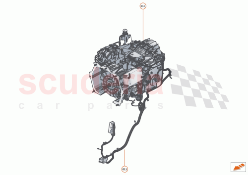 Part Diagram for McLaren 16MB515CP