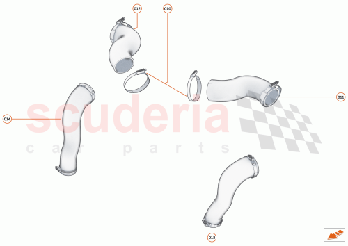 Part Diagram for McLaren 00RB188