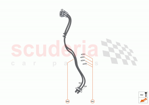 Part Diagram for McLaren 23JA027CP