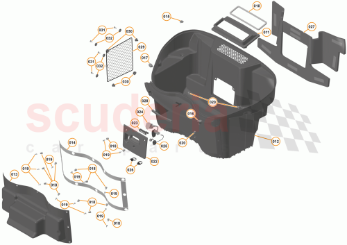 Part Diagram for McLaren 13AA305CP
