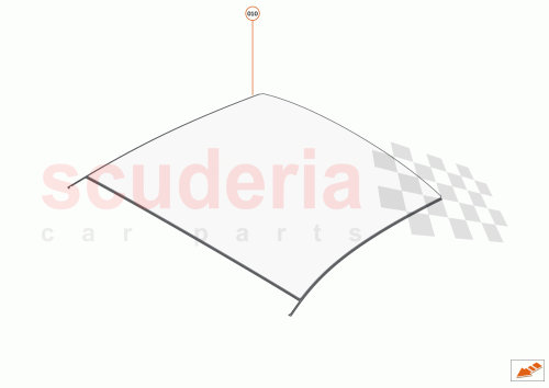 Part Diagram for McLaren 13AA435MP
