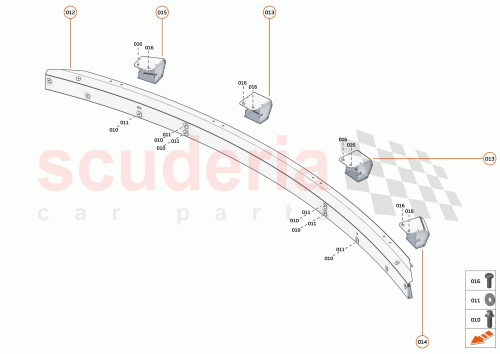 Part Diagram for McLaren 16AE543CP
